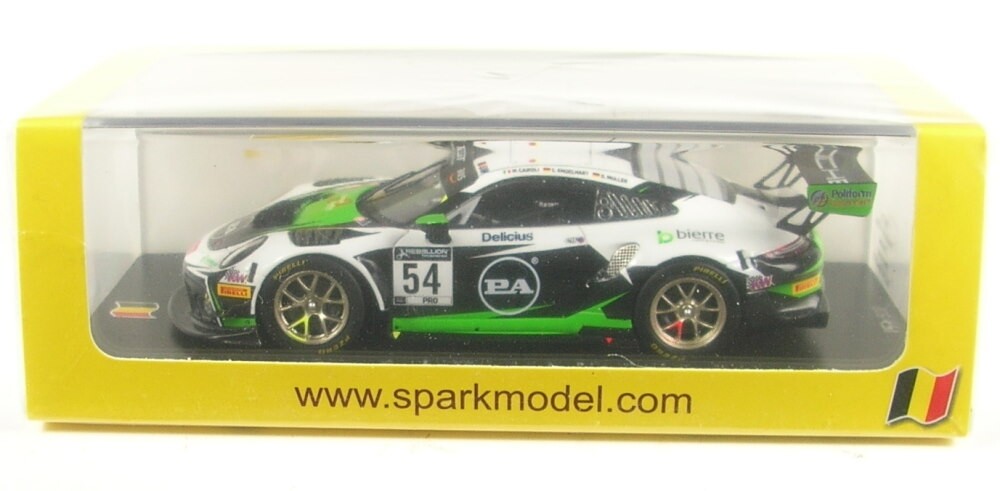 Porsche 911 GT3 R No.54 Dinamic Motorsport 3rd 24H Spa 2020 (S. Müller - C. ...