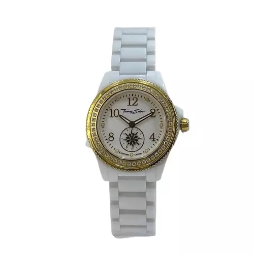 Thomas sabo white ceramic watch clearance