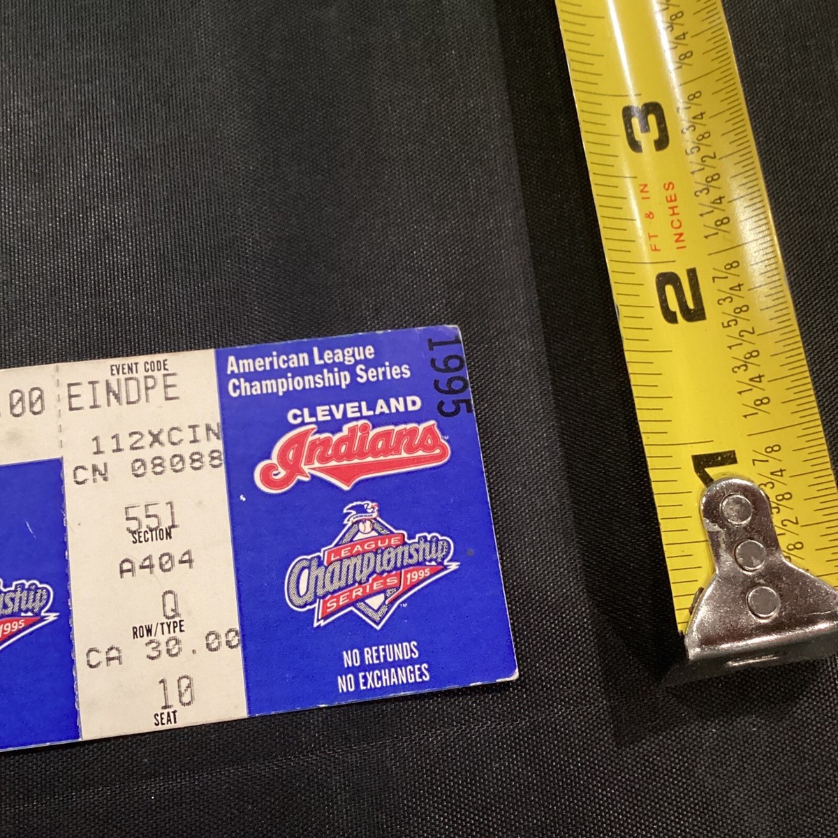 1995 Cleveland Indians American League Championship Series ALCS