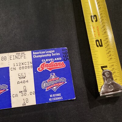 1995 Cleveland Indians American League Championship Series ALCS