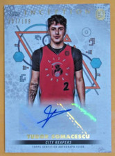 Tudor Somacescu 2022-23 Topps Inception Overtime Elite Autographs #IATS1