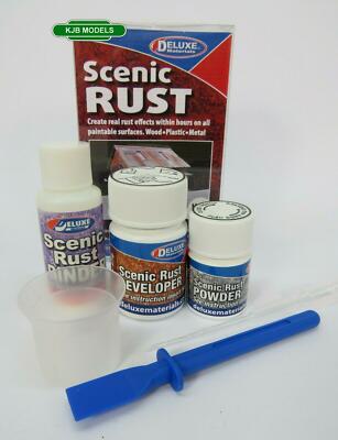 Deluxe BD27 Modell landschaftlich reizvolles Rost-Kit - realistischer Maßstab wie Rost 
