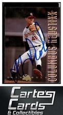 J.J. Thobe 1994 Classic Best Gold #45 RedStixx TTM/IP Signed Autographed
