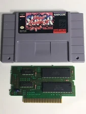 Super Street Fighter II 2 Super Nintendo 100% Original Authentic Cleaned Tested