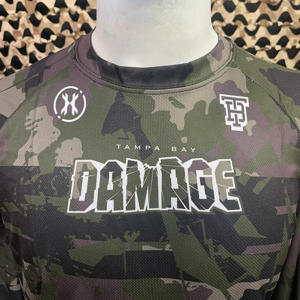 NEW HK Army Dri Fit T-Shirt - Tampa Bay Damage - X-Large
