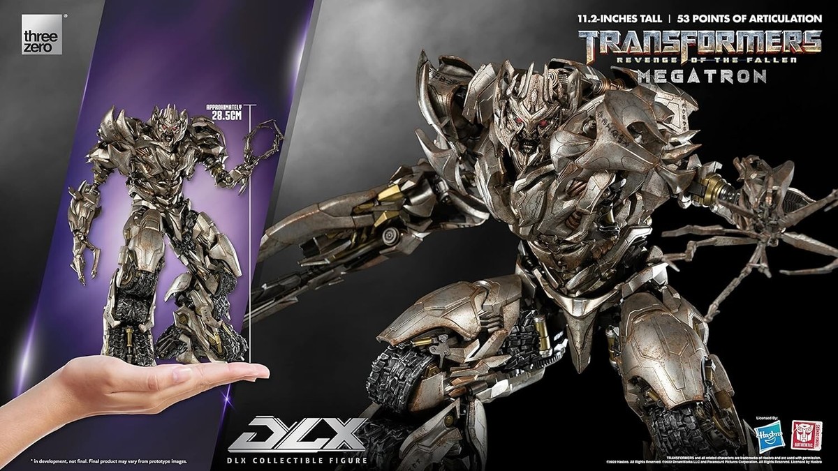 特撮 threezero TRANSFORMERS DLX MEGATRON Transformers: Revenge of the FallenDLX Megatron – threezero