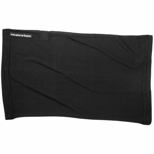 TUCANO URBANO TUR661N FOULARD NERO SIZE ONE SIZE - 100% SILK - Foto 1 di 2