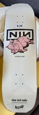 Nine Inch Nails/ Welcome Pig 9.25 Limited Downward Spiral Golem Shape Deck