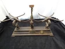 Antique Henry Troemner Balance Scale 2 lbs Capacity No. 3-75