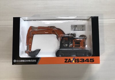 ZX345USLC-7H　 1/50スケールHITACHI ZAXIS345 HITACHI 1/50 Scale Miniature Hydraulic Excavator ZX345USLC-7H | eBay