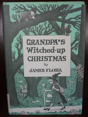 James Flora / Grandpa's Witched-up Christmas 1st Edition 1982 | eBay