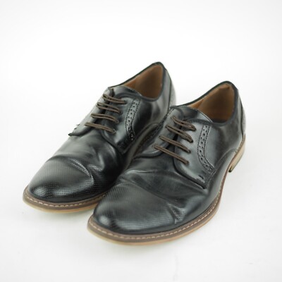 Madden Shoes Mens Size 10.5 Black Textile Rib Lace Up Casual Oxford *NWT* Steve Madden Men main image 3