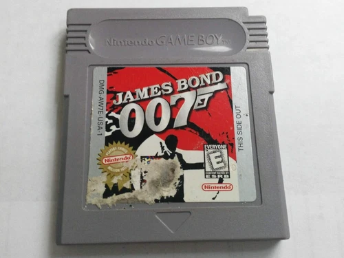 James Bond 007 Nintendo Game Boy authentic