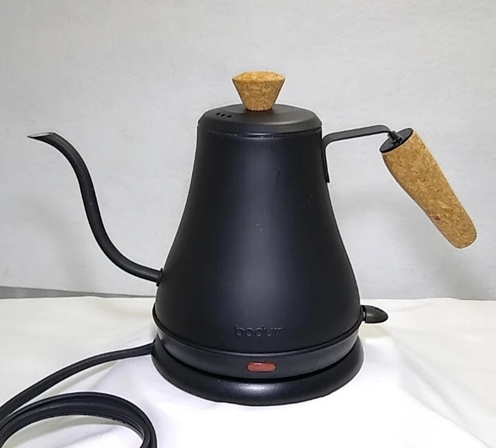Bodum 11883-259US Melior Gooseneck Electric Water Kettle, 27 Ounces, Matte  Black | eBay