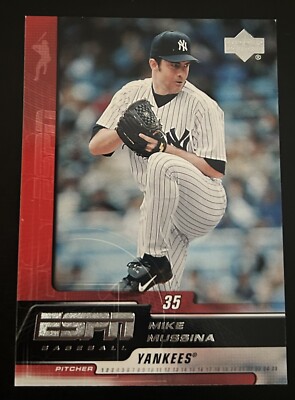 2005 Upper Deck ESPN #64 Mike Mussina Yankees