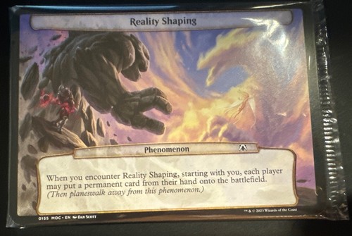 MTG March Of The Machine Divine Convocation Planechase 10 Planes