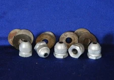 1 Delta 34-305  34-307 Tilting Top Table Saw  - Clamp stud Nut & washers NCS-357