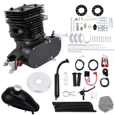 110cc Bicycle Motor Kit 2 Stroke Bike Motorized Petrol Gas Engine Set