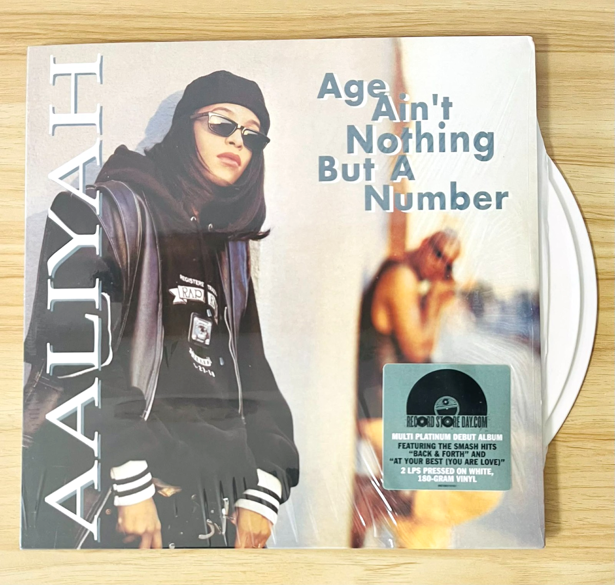 Aaliyah / Age Ain't Nothing But A Number 2014 US RSD WHITE 2LP