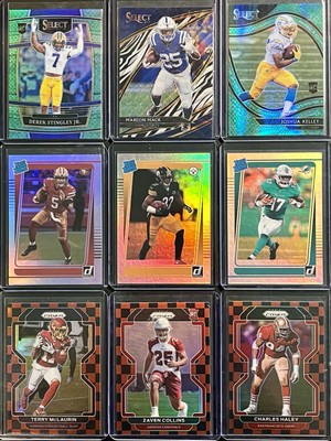 NFL Hot Packs CASE HIT GUARANTEED! + 5 Hits/10 RCs/5 Stars! #1 Mystery Re-Pack