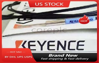 Keyence FU-43 Fiber Optic Sensor Reflective FU43 New  US Free TAX