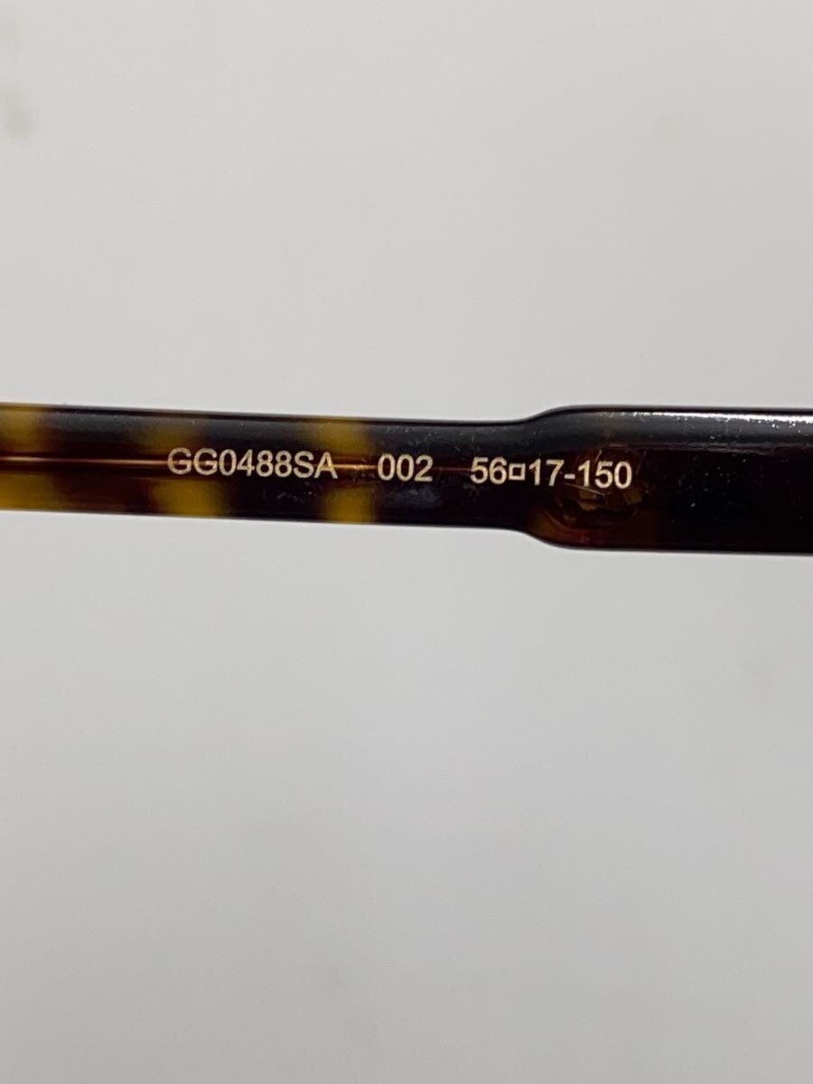 GUCCI Sunglasses BRW BRW Ladies GG0488SA thumbnail 5