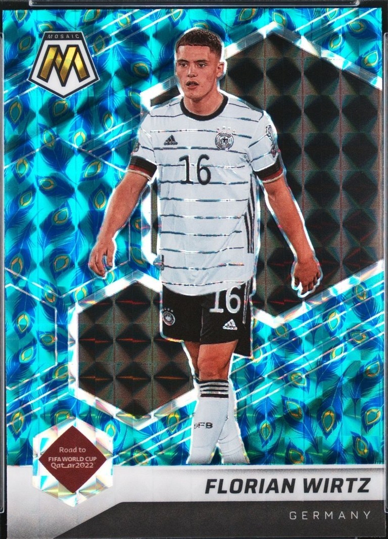 2021-22 Panini Mosaic FIFA Road to World Cup Florian Wirtz #67 for