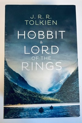 Hobbit & Lord of The Rings by  J R R Tolkien Hard Back 4 pack New Sealed Free PP