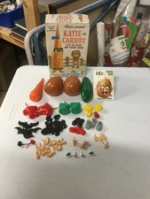 Vintage Katie the Carrot & Mr. Potato Head