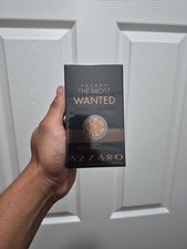 Azzaro The Most Wanted 3.38 oz Parfum Cologne for Men New In Box