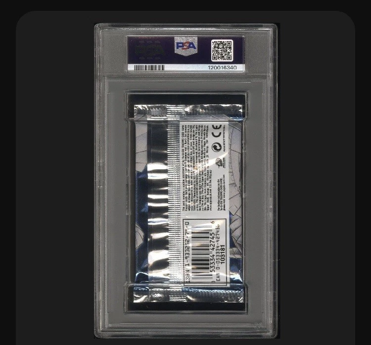 PSA 9 - Vintage Yugioh Cybernetic Revolution - CRV Booster Pack (2005) - Image 2 of 3