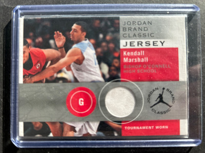 2012-13 SP Authentic Jordan Brand Classic Jersey Kendall Marshall #JBC-MA
