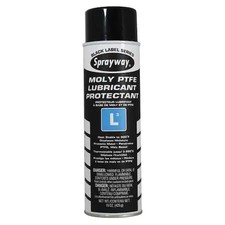 Sprayway Sw289 Lubricant, 20 Oz., Aerosol Can, Petroleum Distillates, White