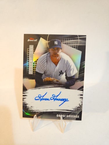 2026 Topps Finest Goose Gossage Base (RAW)