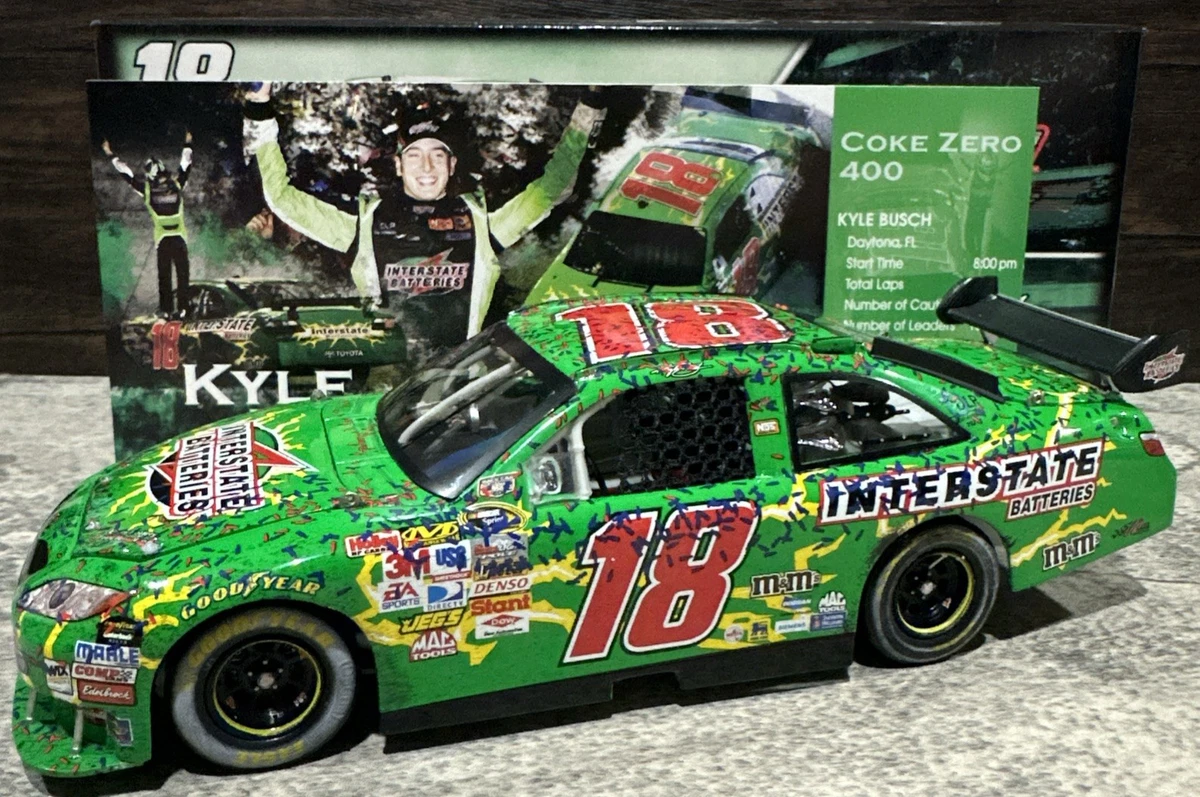 Kyle Busch Diecast NASCAR 2008 Vehicle Year for sale | eBay