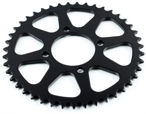 Piñón trasero de acero JT - 43T motocicleta ATV/UTV bicicleta de calle moto de cross JTR1414 43 Foto 2 de 4