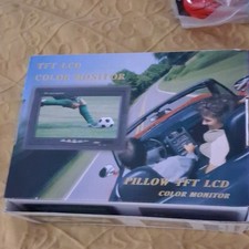 TFT LCD Color Monitor Wired TFT-LCD Rear View Monitor No Cam Kit Universal