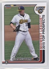 2015 Choice Midwest League Top Prospects Sean Newcomb #06 x1a