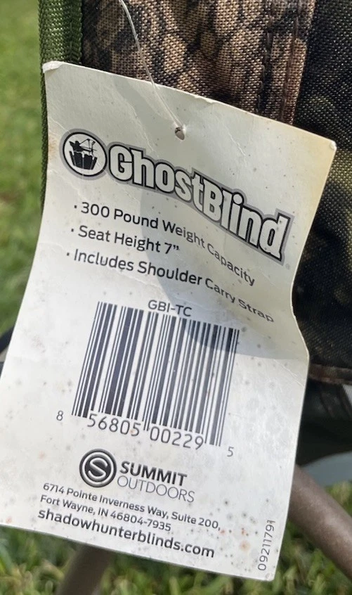 Shadow Hunter GBI-TC Ghost Blind Phantom Hunting Chair - Image 4 of 4