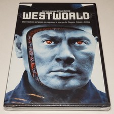 Westworld DVD 1973 Yul Brynner Michael Crichton Brand New Free 1-Day Shipping