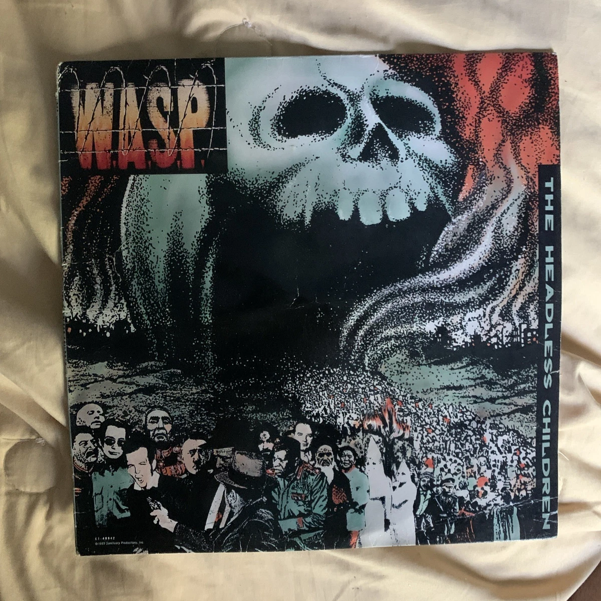 W.A.S.P. Vinyl Records for sale | eBay