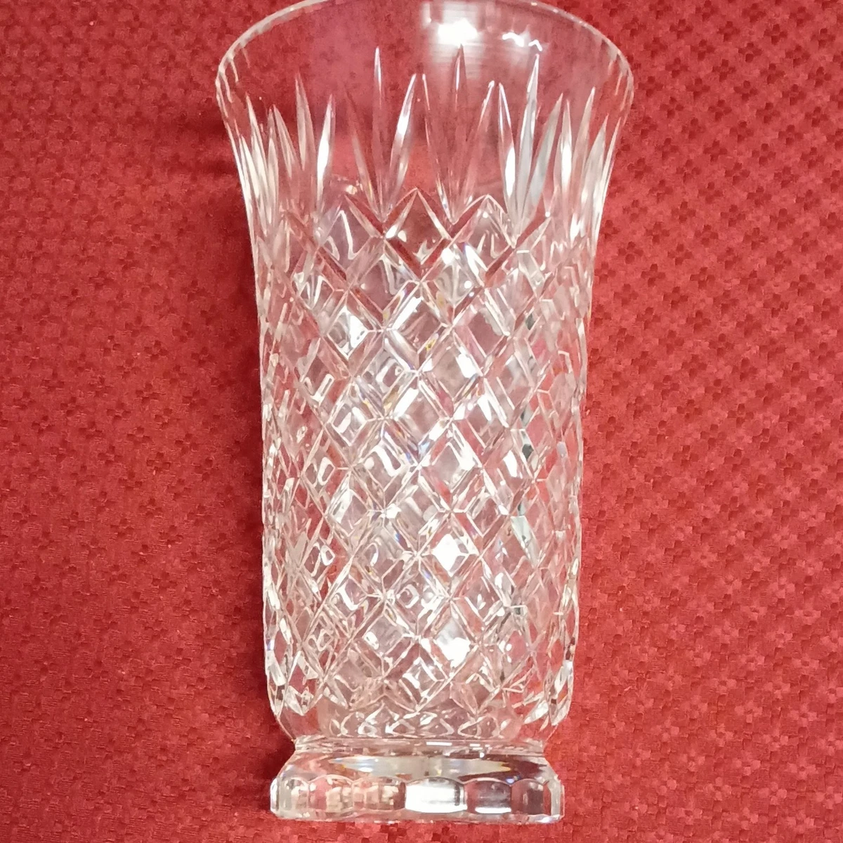 ウォーターフォード　花瓶　ダイヤモンドコバルト 【公式通販】 ダイヤモンドコバルト 花瓶 ウォーターフォード 花瓶・フラワースタンド