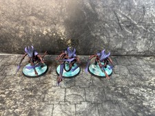 Warhammer 40k Tyranid Warriors 3x Painted Tyranids  2188 
