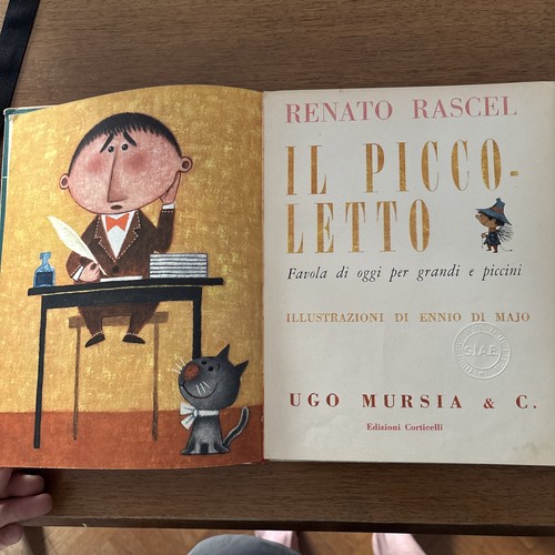 RASCEL IL PICCOLETTO, RENATO RASCEL, UGO MURSIA - CORTICELLI, 1958 - Foto 4 di 8