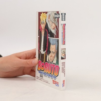 Boruto. Naruto Next Generation 6  |  Masashi Kishimoto