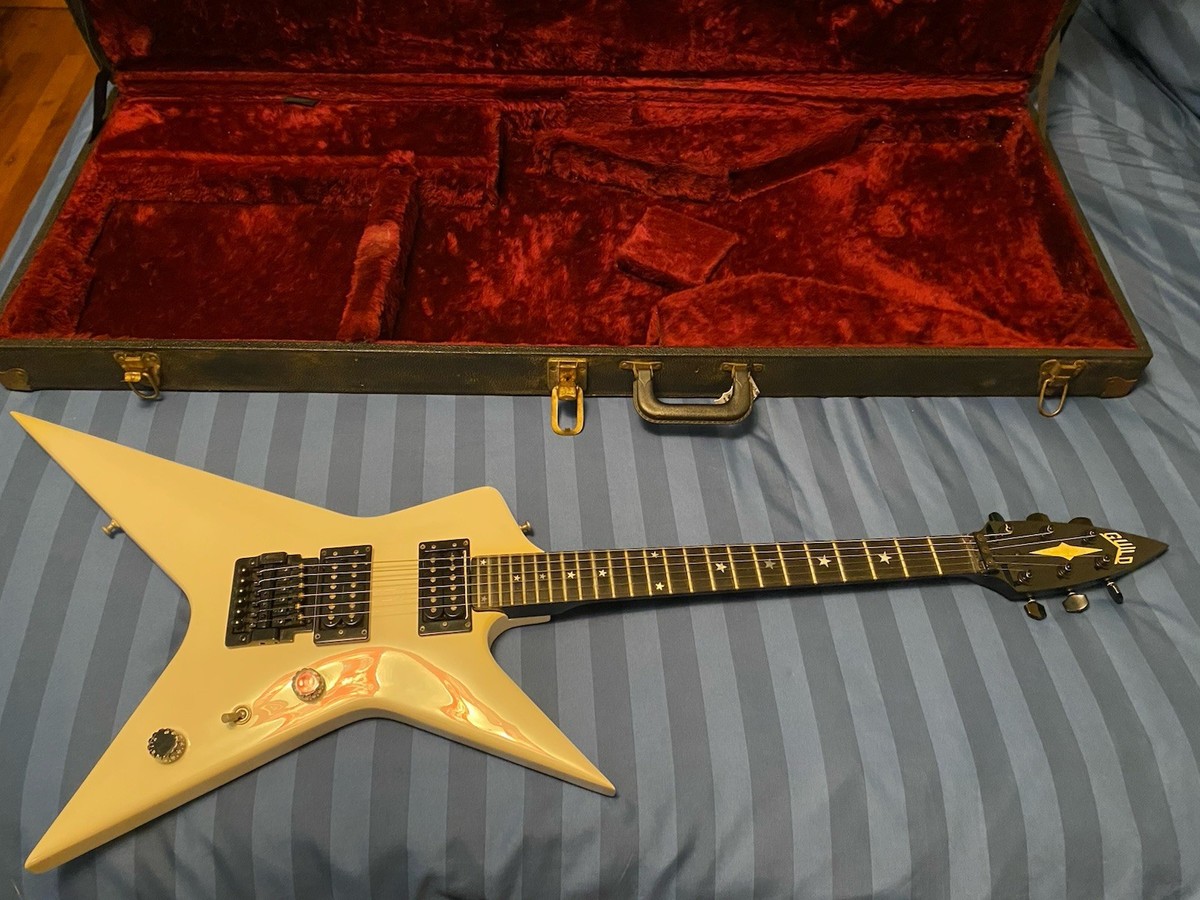 1984 Guild X-88 FLYING STAR “Motley Crew” Electric Guitar KAHLER