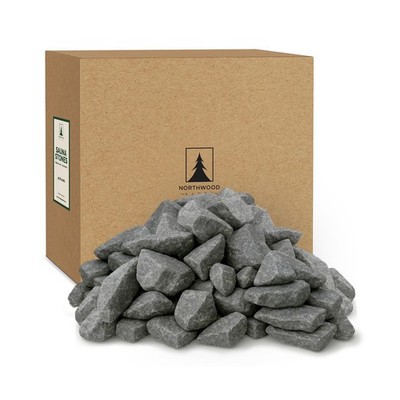 Sauna Stones - Authentic Diabase Sauna Heater Rocks from Germany - Superior H...