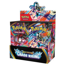 Booster Box Prices | Pokemon Chaos Rising | Pokemon Cards