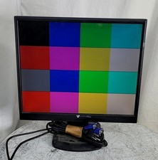 V7 D1912 D1912-N6 LCD Monitor 19" VGA DVI Grade B