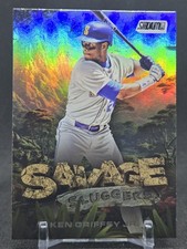 Ken Griffey Jr. 2025 Topps Stadium Club Savage Sluggers #SS-24 Mariners HOF